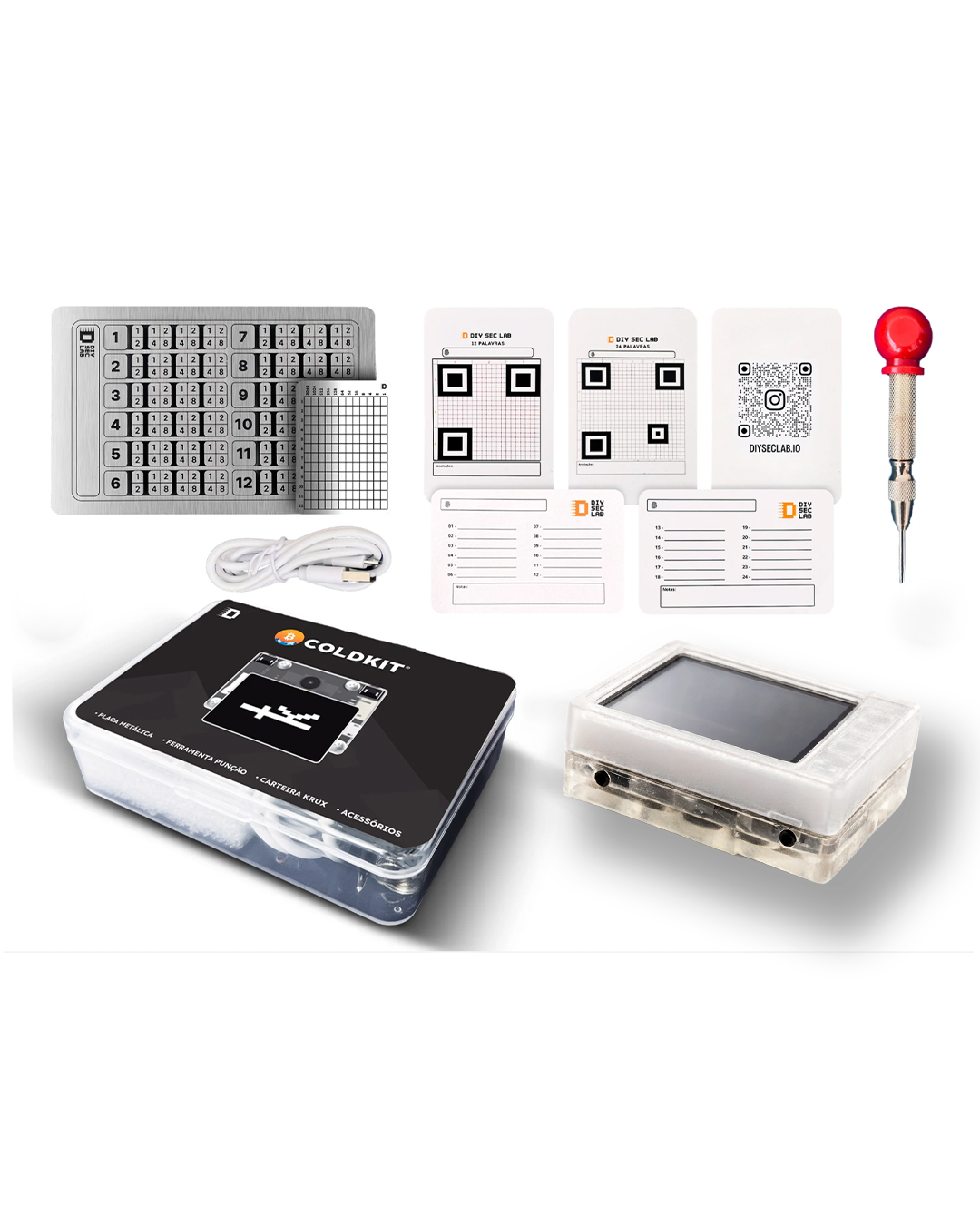 COLDKIT TRANSPARENTE