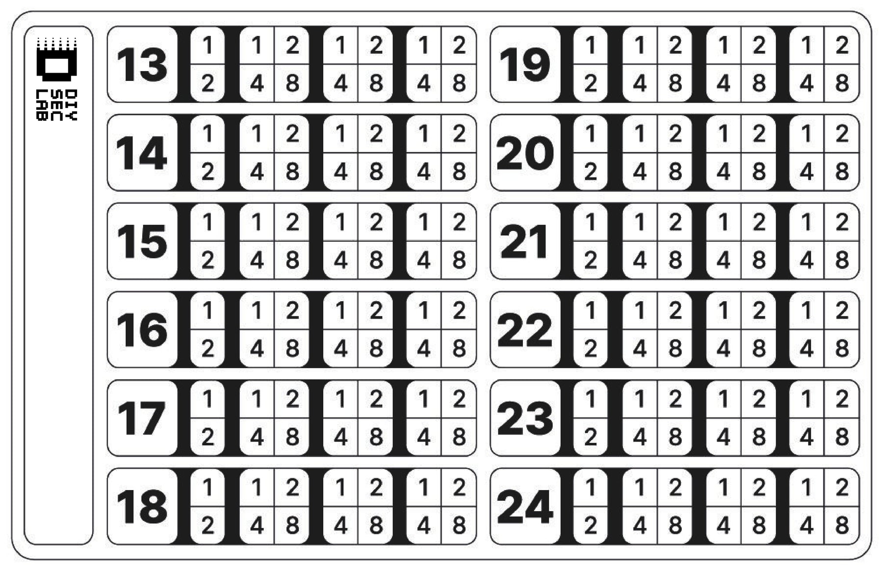 Adesivo Placa metálica 1248