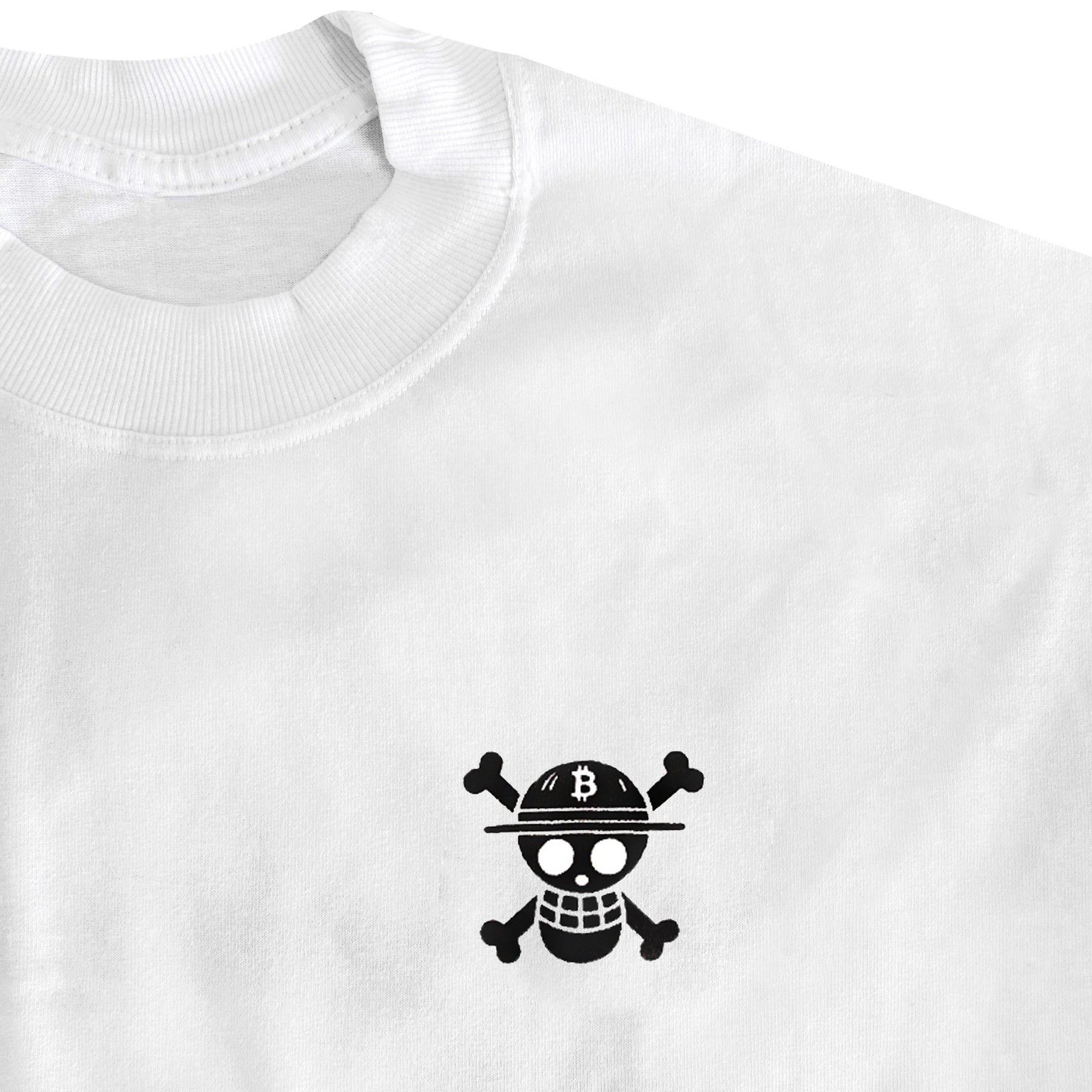 Camiseta Bitcoin Cabuloso - One Piece x Bitcoin