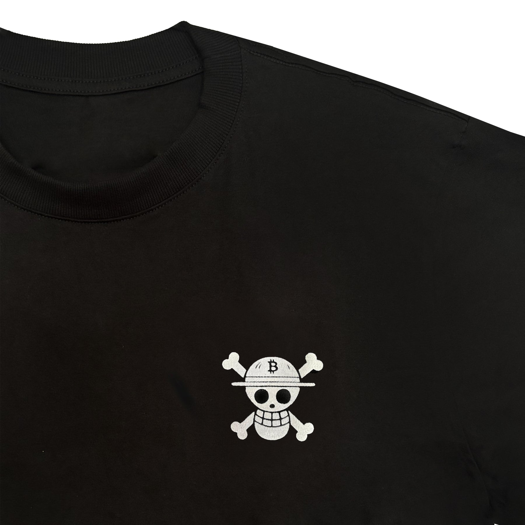 Camiseta Bitcoin Cabuloso - One Piece x Bitcoin