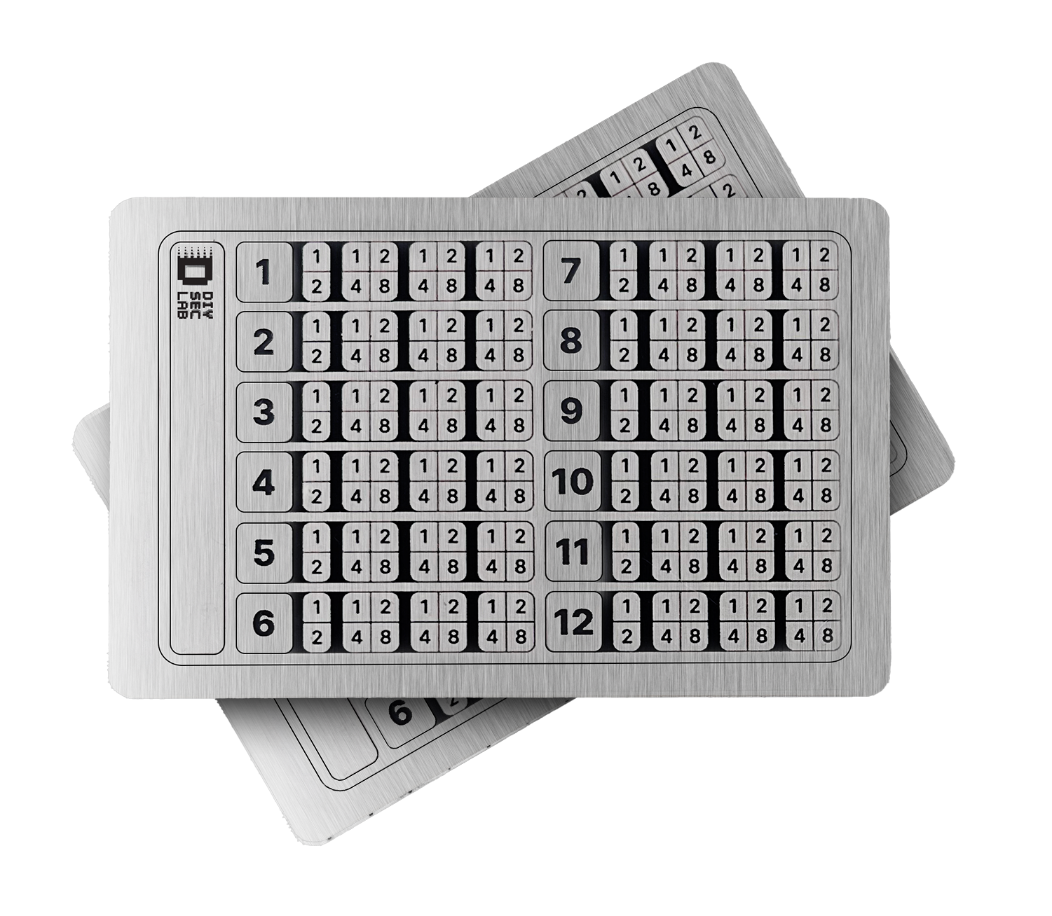 PLACA 1248 - PEGATINA