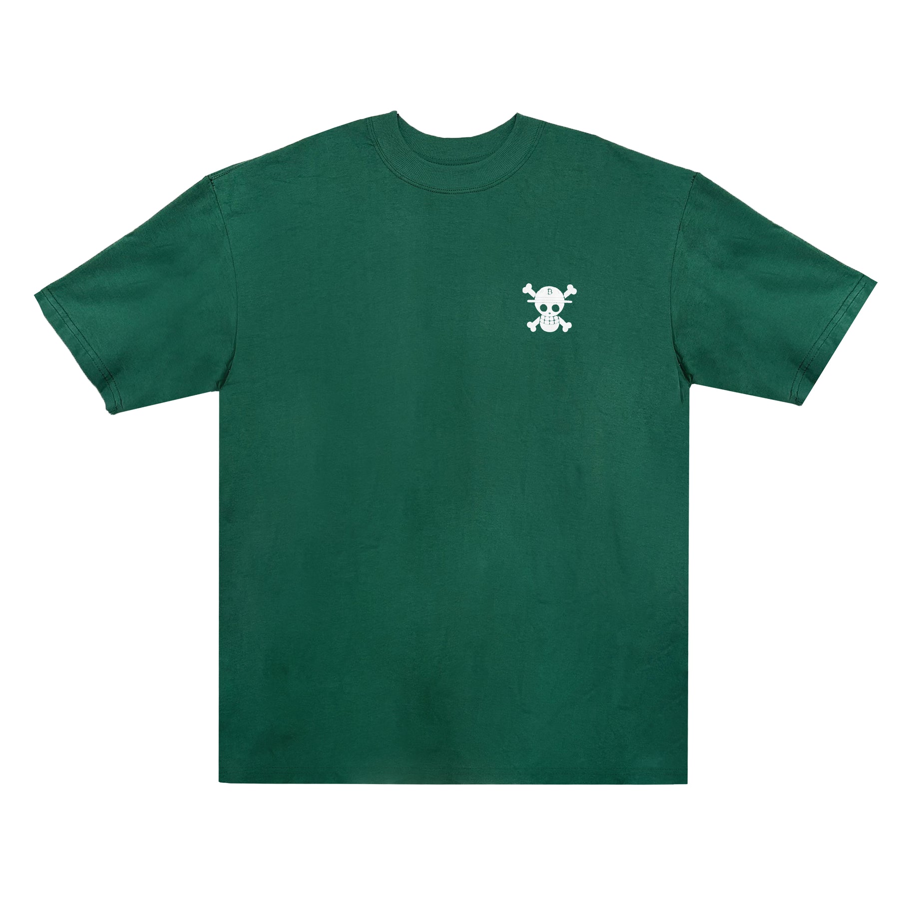 Camiseta Bitcoin Cabuloso - One Piece x Bitcoin
