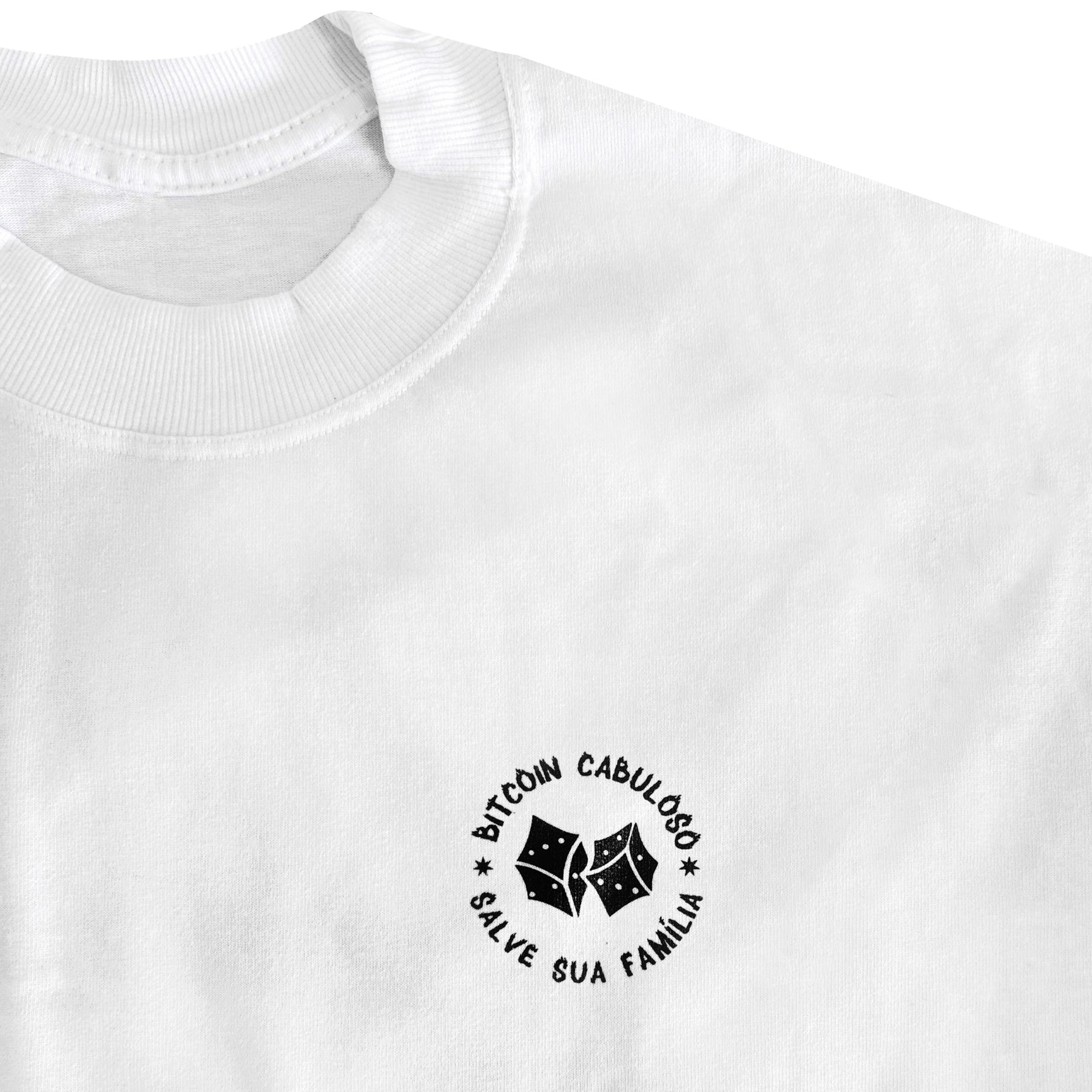 Camiseta Bitcoin Cabuloso - Entropia x Bitcoin