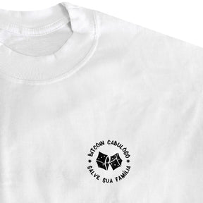 Camiseta Bitcoin Cabuloso - Entropia x Bitcoin