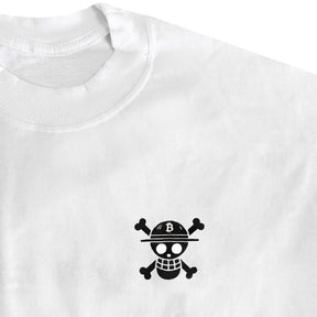 Camiseta Bitcoin Cabuloso - One Piece x Bitcoin