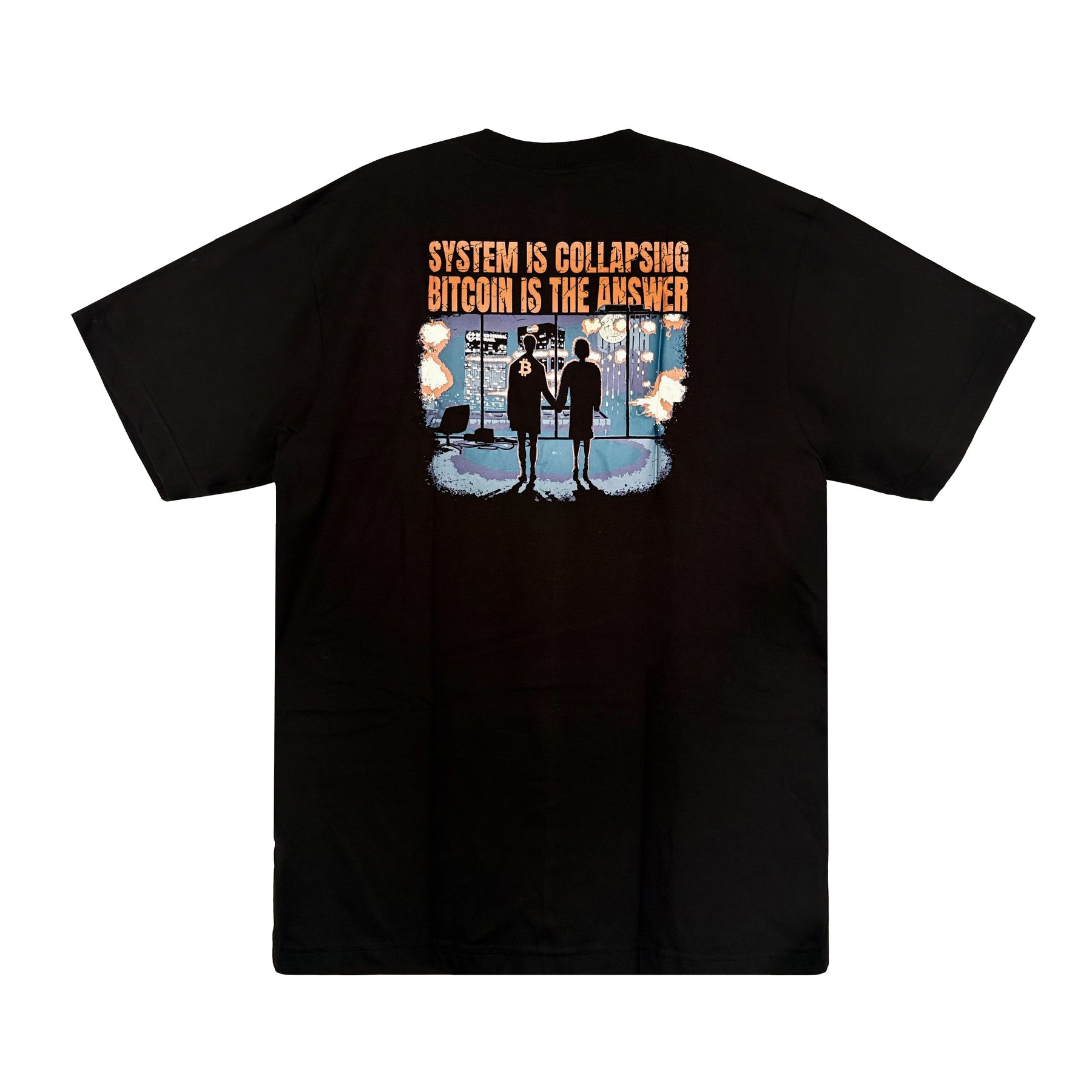 Camiseta Bitcoin Cabuloso - Fight Club x Bitcoin