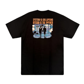 Camiseta Bitcoin Cabuloso - Fight Club x Bitcoin
