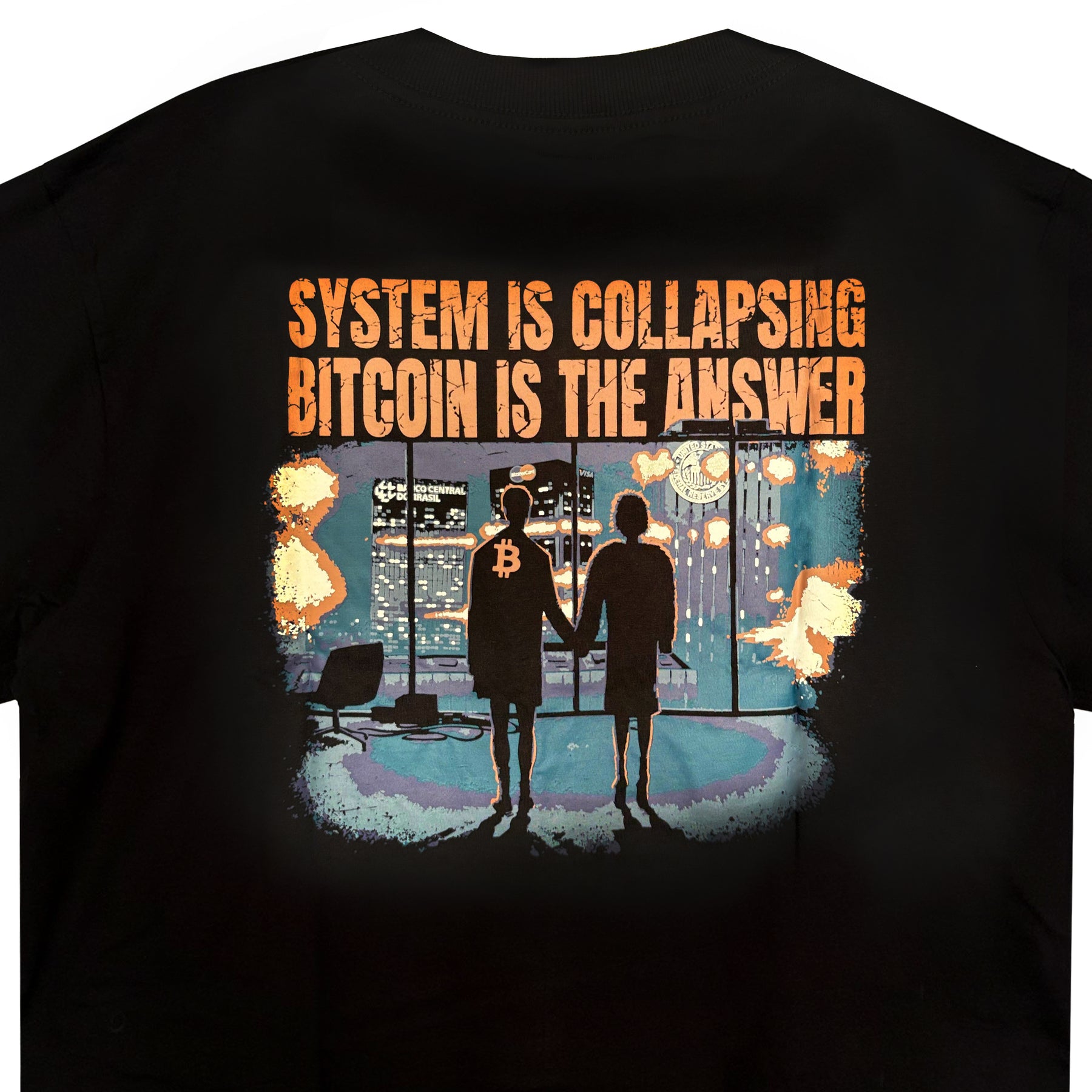 Camiseta Bitcoin Cabuloso - Fight Club x Bitcoin