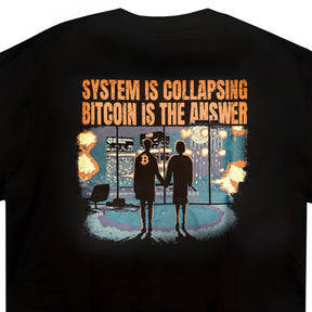 Camiseta Bitcoin Cabuloso - Fight Club x Bitcoin