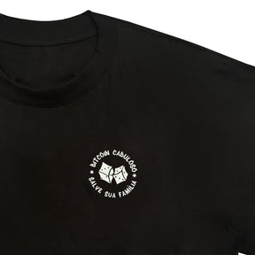 Camiseta Bitcoin Cabuloso - Entropia x Bitcoin