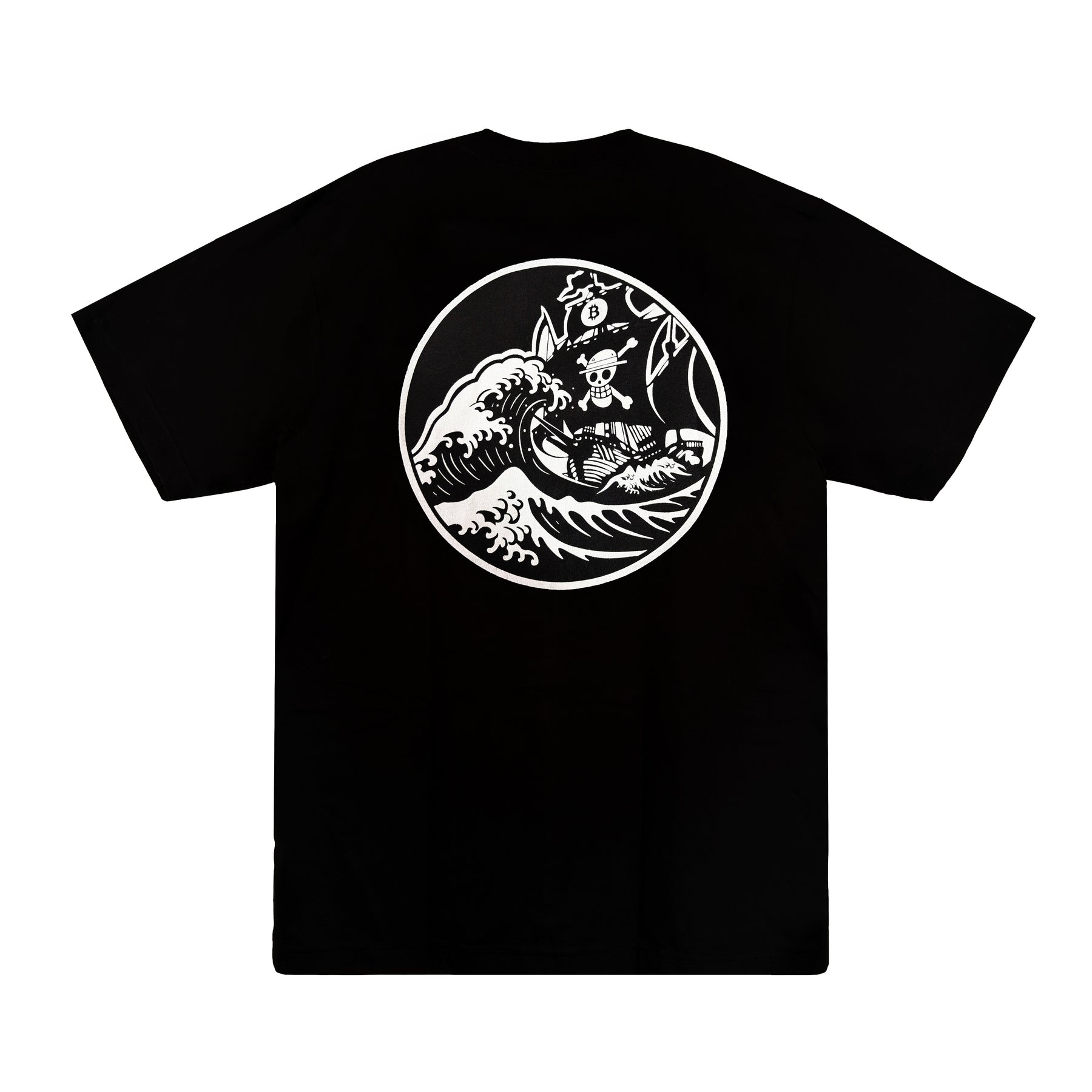 Camiseta Bitcoin Cabuloso - One Piece x Bitcoin