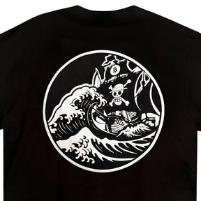Camiseta Bitcoin Cabuloso - One Piece x Bitcoin