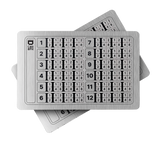 PLACA 1248 - PEGATINA