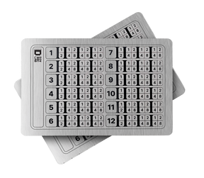 PLACA 1248 - PEGATINA