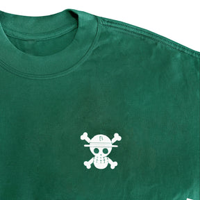 Camiseta Bitcoin Cabuloso - One Piece x Bitcoin