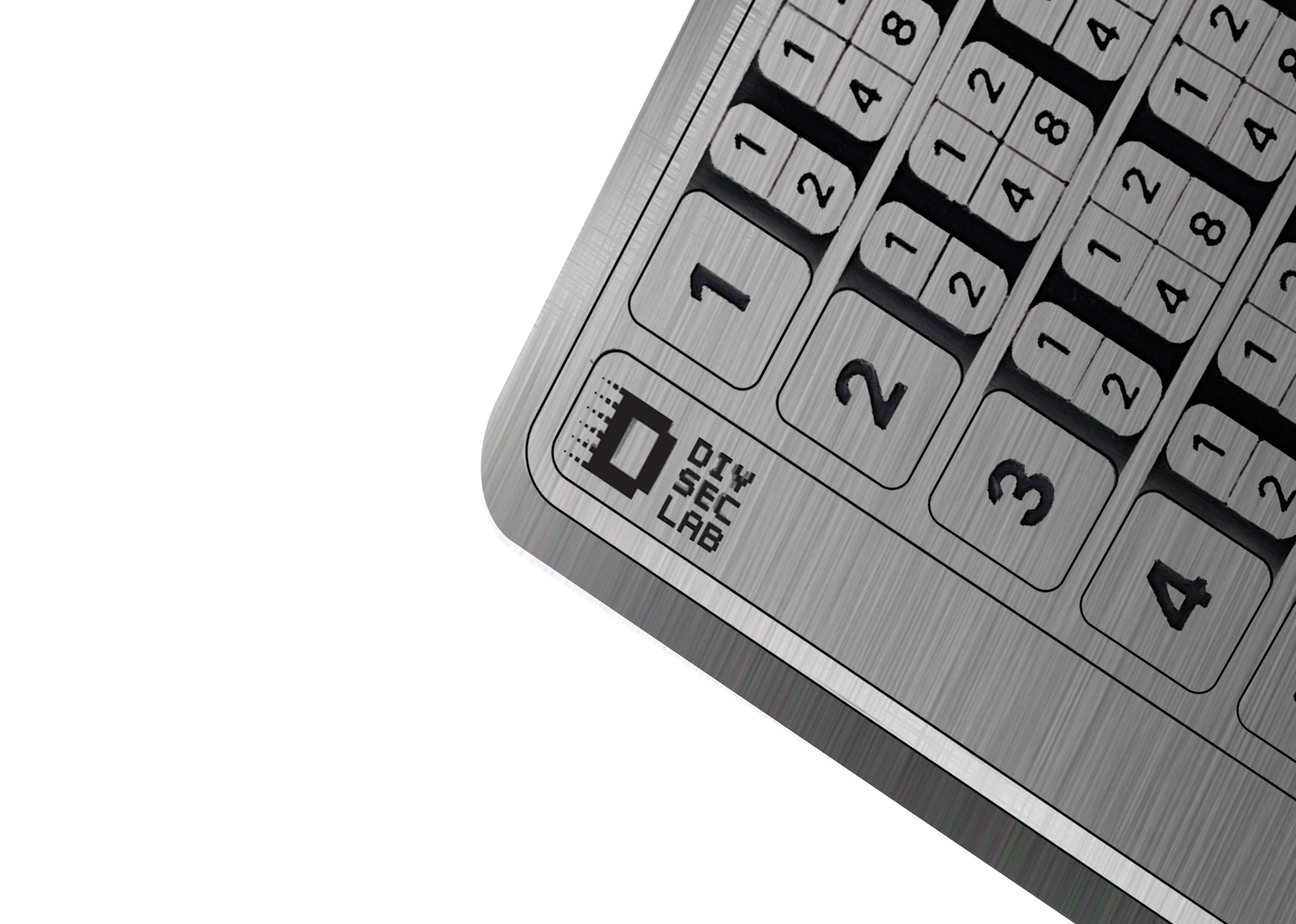 PLACA 1248 - PEGATINA